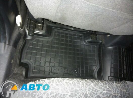 Автомобильные коврики в салон ЗАЗ Forza 2011- (Avto-Gumm)