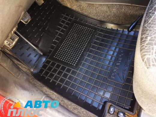 Автомобильные коврики в салон Daewoo Lanos 1996- (Avto-Gumm)