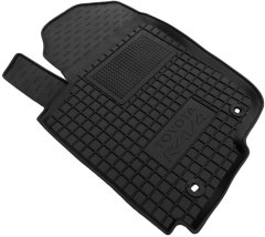 Водительский коврик в салон Toyota RAV4 2013-2016 (Avto-Gumm)