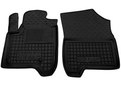 Передние коврики в автомобиль Citroen C3 Picasso 2009- (Avto-Gumm)