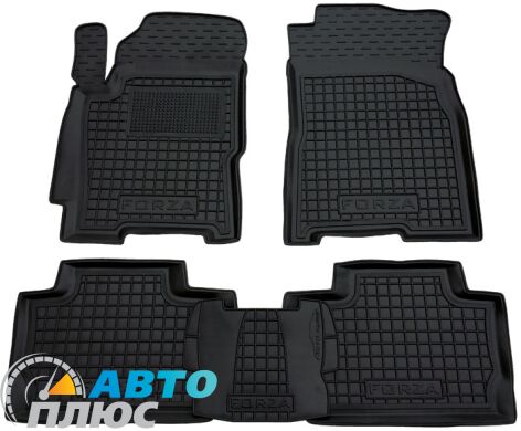 Автомобильные коврики в салон ЗАЗ Forza 2011- (Avto-Gumm)