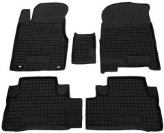 Автомобильные коврики в салон Honda CR-V 2006-2012 (Avto-Gumm)