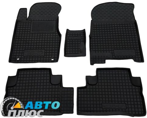 Автомобильные коврики в салон Honda CR-V 2006-2012 (Avto-Gumm)