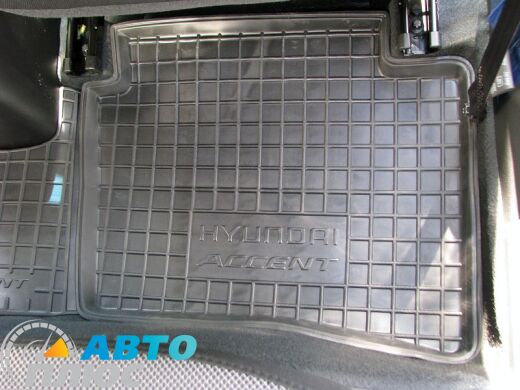 Автомобильные коврики в салон Hyundai Accent 2011- (RB) (Avto-Gumm)