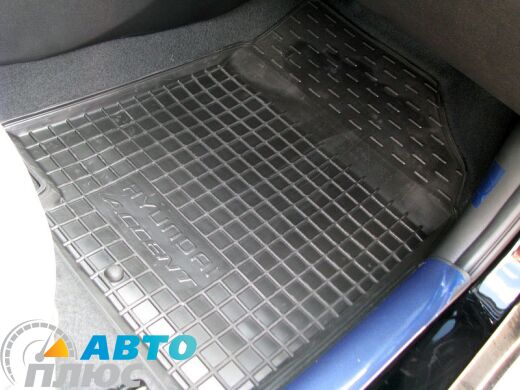 Автомобильные коврики в салон Hyundai Accent 2011- (RB) (Avto-Gumm)