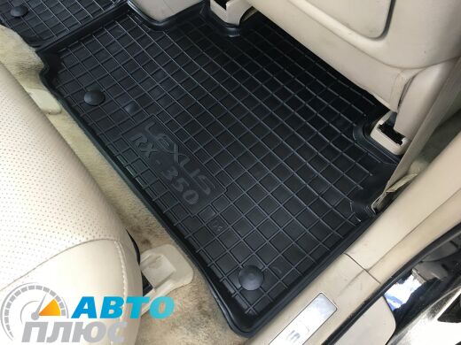 Автомобильные коврики в салон Lexus RX 2003-2009 (Avto-Gumm)