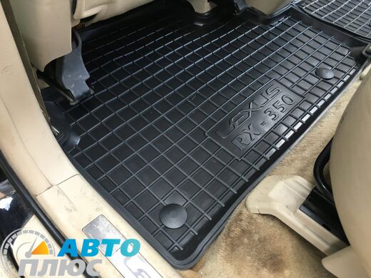 Автомобильные коврики в салон Lexus RX 2003-2009 (Avto-Gumm)