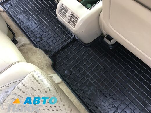 Автомобильные коврики в салон Lexus RX 2003-2009 (Avto-Gumm)
