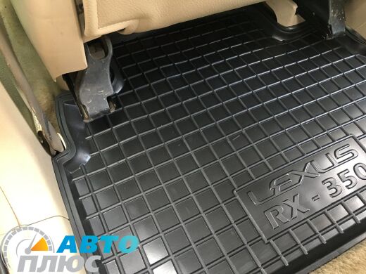 Автомобильные коврики в салон Lexus RX 2003-2009 (Avto-Gumm)