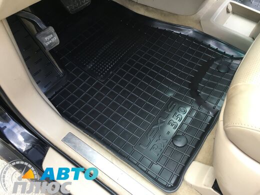 Автомобильные коврики в салон Lexus RX 2003-2009 (Avto-Gumm)