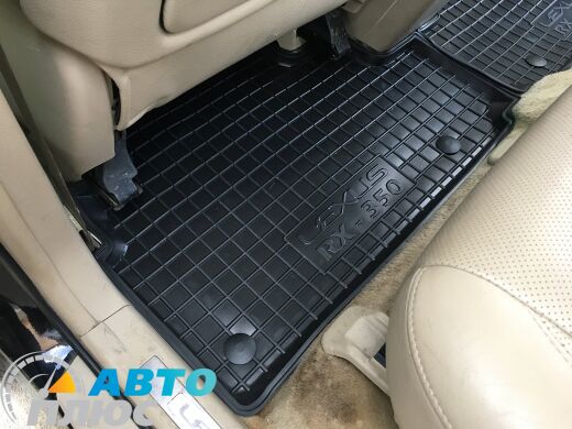 Автомобильные коврики в салон Lexus RX 2003-2009 (Avto-Gumm)