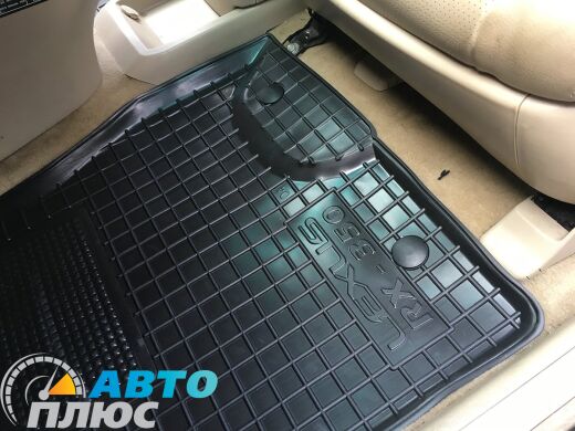 Автомобильные коврики в салон Lexus RX 2003-2009 (Avto-Gumm)