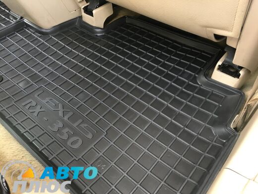 Автомобильные коврики в салон Lexus RX 2003-2009 (Avto-Gumm)