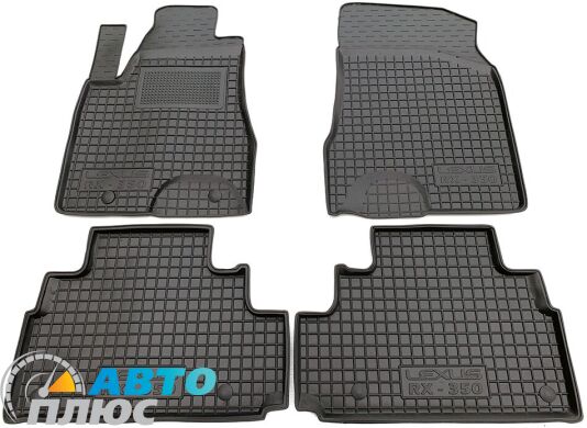 Автомобильные коврики в салон Lexus RX 2003-2009 (Avto-Gumm)