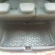 фото картинка Автомобильный коврик в багажник Nissan Micra (K12) 2002- (Avto-Gumm) — АвтоПлюс