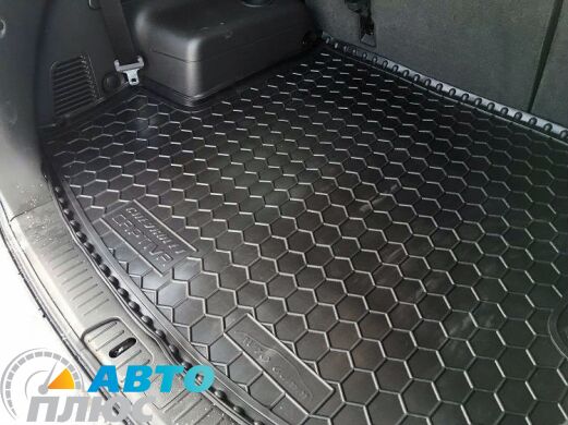Автомобильный коврик в багажник Chevrolet Captiva 06-/12- 7 мест (Avto-Gumm)