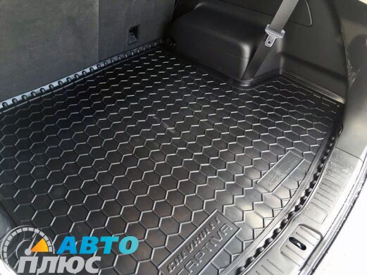 Автомобильный коврик в багажник Chevrolet Captiva 06-/12- 7 мест (Avto-Gumm)