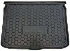 Автомобильный коврик в багажник Fiat 500X 2015- (Avto-Gumm)