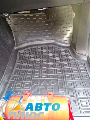 Автомобильные коврики в салон JAC T9 2024- (AVTO-Gumm)
