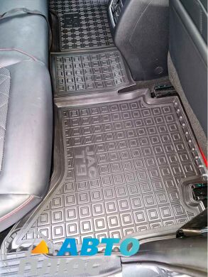 Автомобильные коврики в салон JAC T9 2024- (AVTO-Gumm)