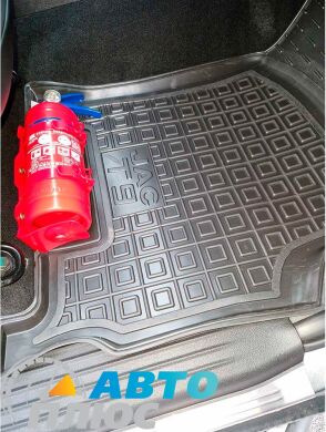 Автомобильные коврики в салон JAC T9 2024- (AVTO-Gumm)