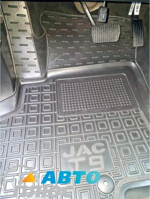 Автомобильные коврики в салон JAC T9 2024- (AVTO-Gumm)