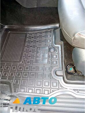 Автомобильные коврики в салон JAC T9 2024- (AVTO-Gumm)