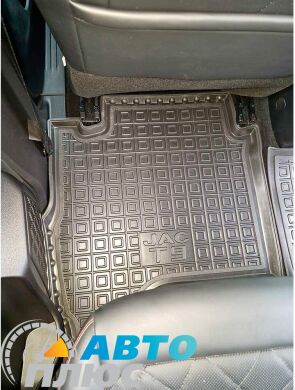 Автомобильные коврики в салон JAC T9 2024- (AVTO-Gumm)