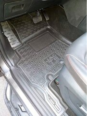 Автомобильные коврики в салон JAC T9 2024- (AVTO-Gumm)
