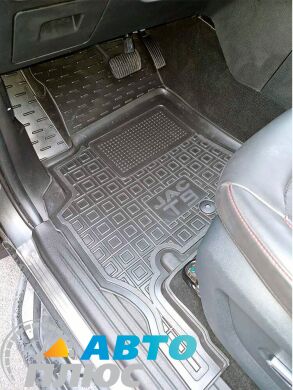 Автомобильные коврики в салон JAC T9 2024- (AVTO-Gumm)