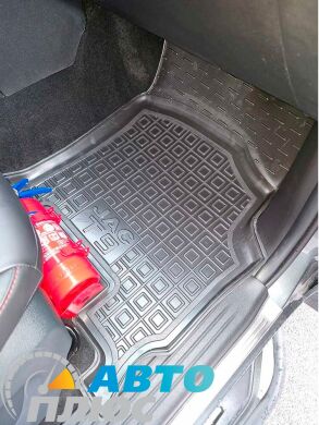 Автомобильные коврики в салон JAC T9 2024- (AVTO-Gumm)
