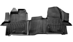 3D Килимки в салон автомобіля Ford Transit (mk7) 2014- (Stingray)