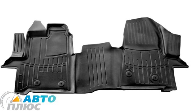 3D Килимки в салон автомобіля Ford Transit (mk7) 2014- (Stingray)
