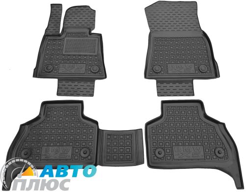 Автомобильные коврики в салон BMW X5 (G05) 2018- (AVTO-Gumm)