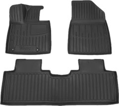 3D Коврики в салон автомобиля BYD Leopard 3 2024- (Stingray)