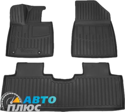 3D Коврики в салон автомобиля BYD Leopard 3 2024- (Stingray)