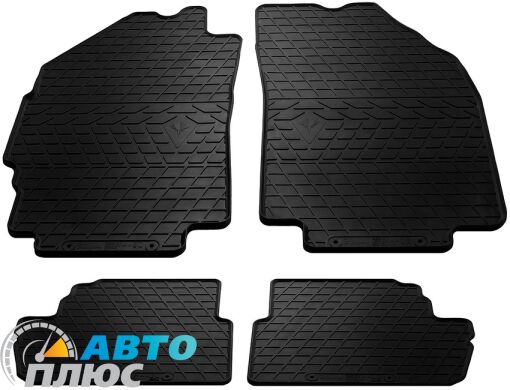 Резиновые коврики в салон Ravon R2 15-/Chevrolet Spark 10- (Stingray)