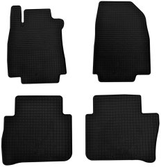 Резиновые коврики в салон Nissan Tiida 2004- (Stingray)