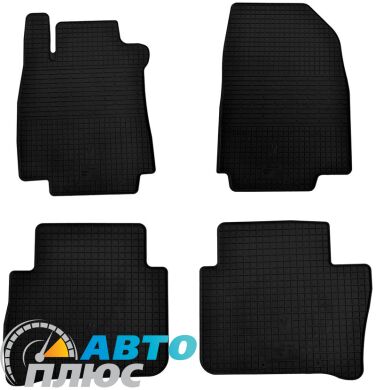 Резиновые коврики в салон Nissan Tiida 2004- (Stingray)