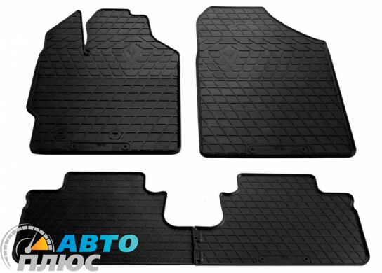 Резиновые коврики в салон Toyota Yaris 2006-2011 (Stingray)