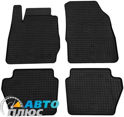 Резиновые коврики в салон Ford Fiesta 09-/13- (Stingray)