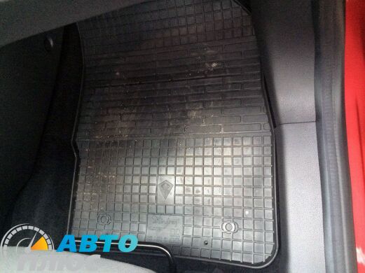 Резиновые коврики в салон Ford Fiesta 09-/13- (Stingray)