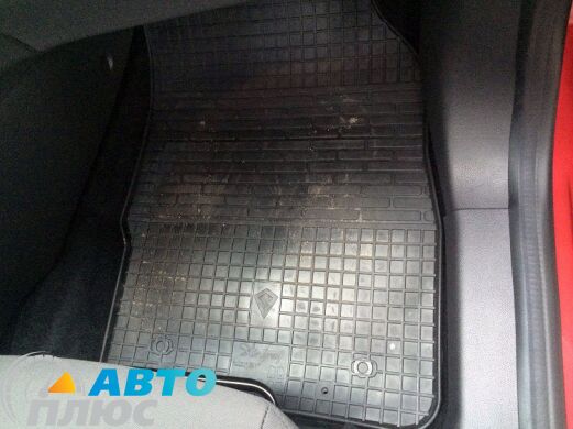 Резиновые коврики в салон Ford Fiesta 09-/13- (Stingray)