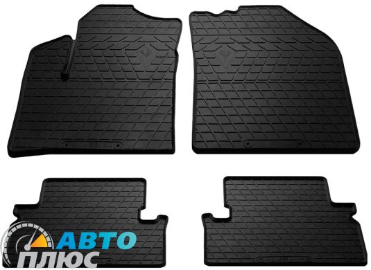 Резиновые коврики в салон Ford Connect 2003- (Stingray)