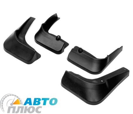 Комплект брызговиков Audi A1 2014-2018 (AVTM)