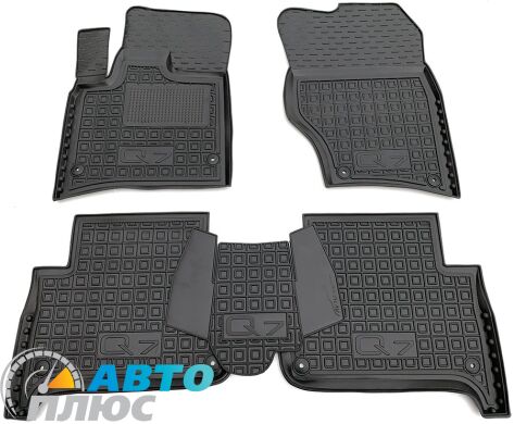 Автомобільні килимки в салон Audi Q7 2005- (Avto-Gumm)