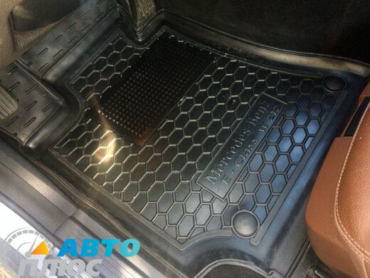 Автомобильные коврики в салон Mercedes E (W212) 2009- (Avto-Gumm)