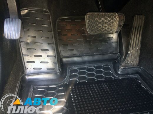 Автомобильные коврики в салон Mercedes E (W212) 2009- (Avto-Gumm)