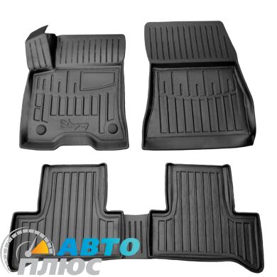3D Килимки в салон автомобіля Mercedes EQA (H243) 2021- (Stingray)