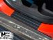 Накладки на пороги Ford Focus 3 11-/FL 15- (Premium)